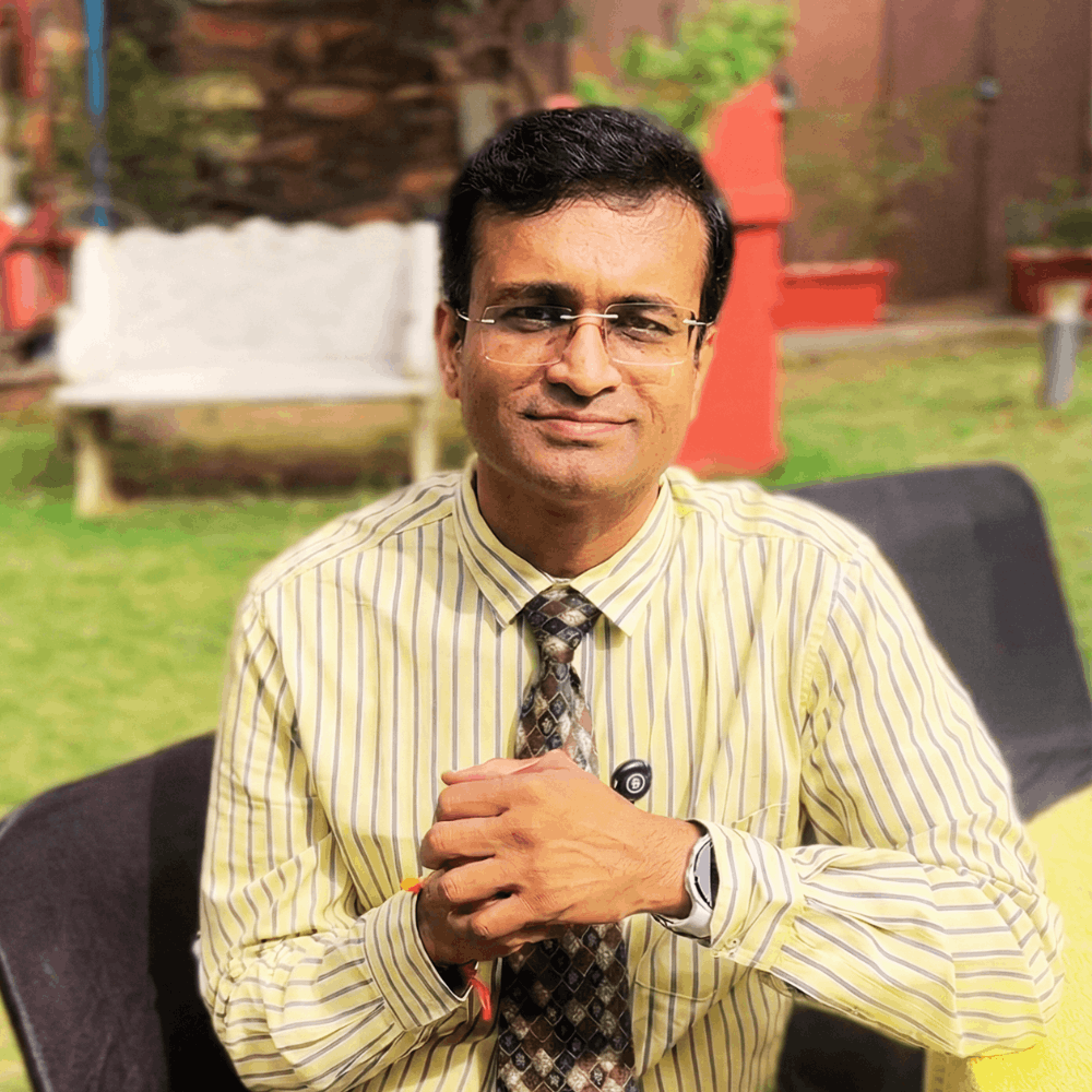 Dhiraj Ostwal Portrait